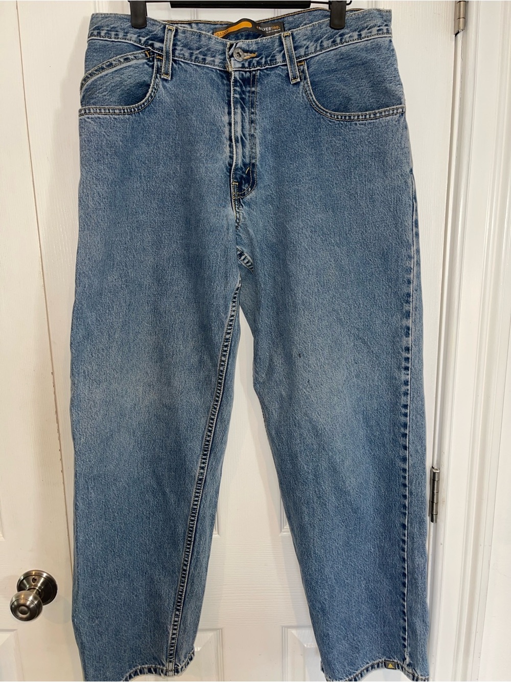 Vintage LEVI’S Silver Tabs Baggy 32X32 SKU: 0824-03